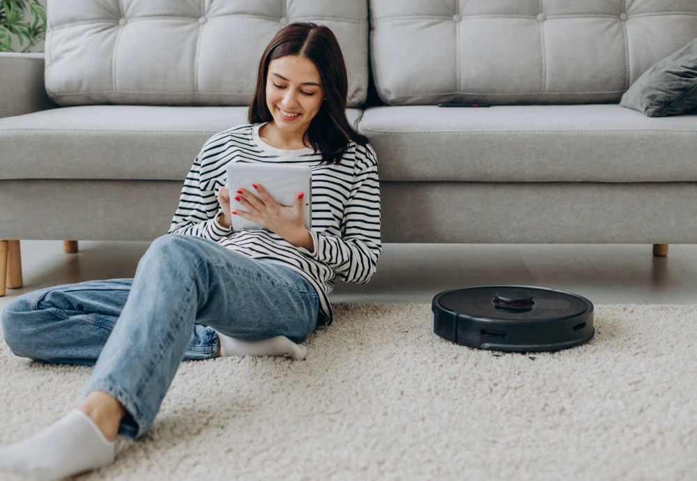 self cleaning robot vacuums