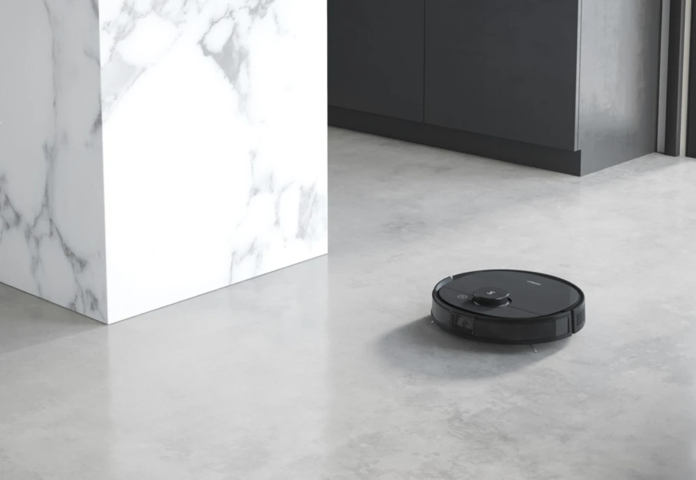 self cleaning robot vacuums