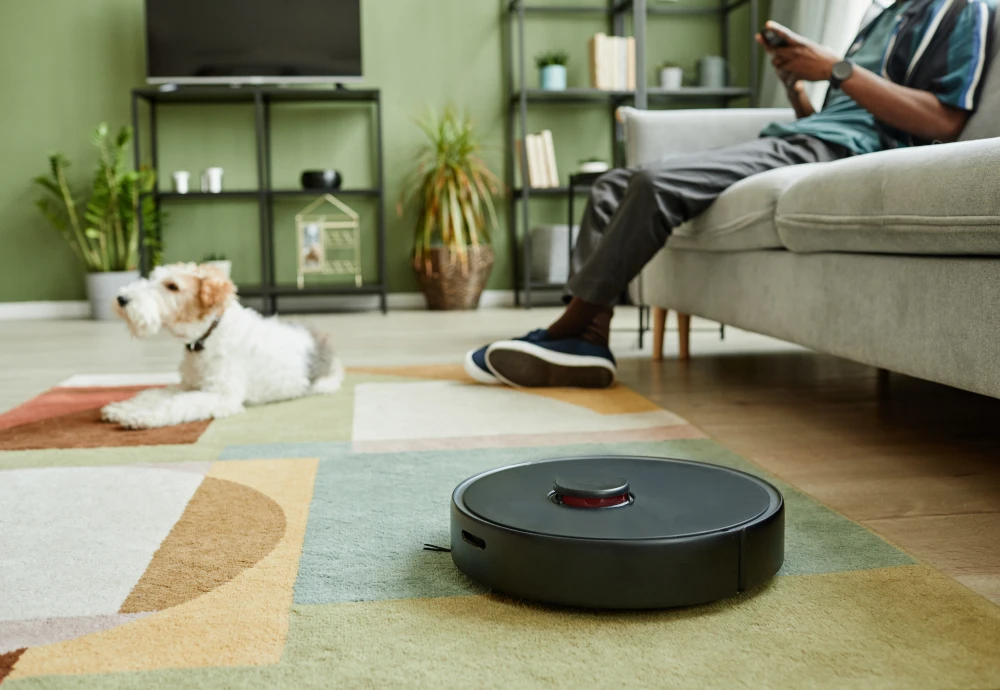 robotic 3 in 1 vacuum cleaner