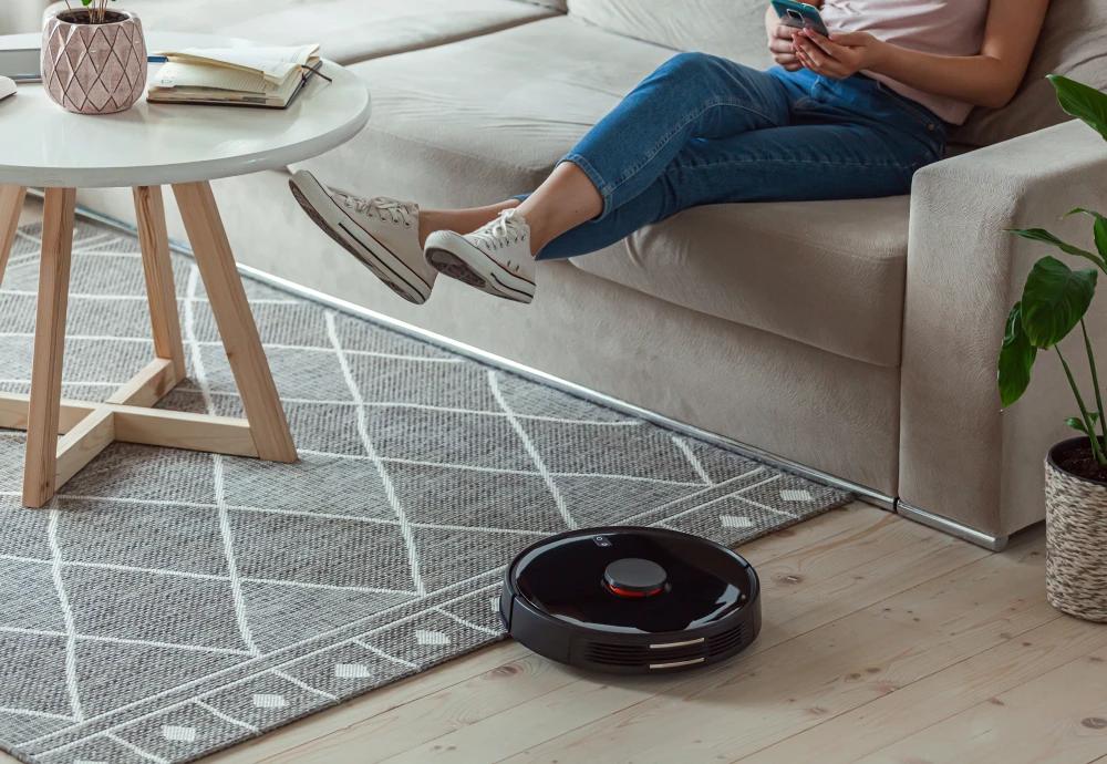 robotic 3 in 1 vacuum cleaner